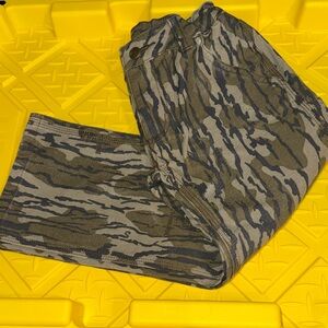 Boys Camouflage Pants Carhartt Bolttomland sz 5